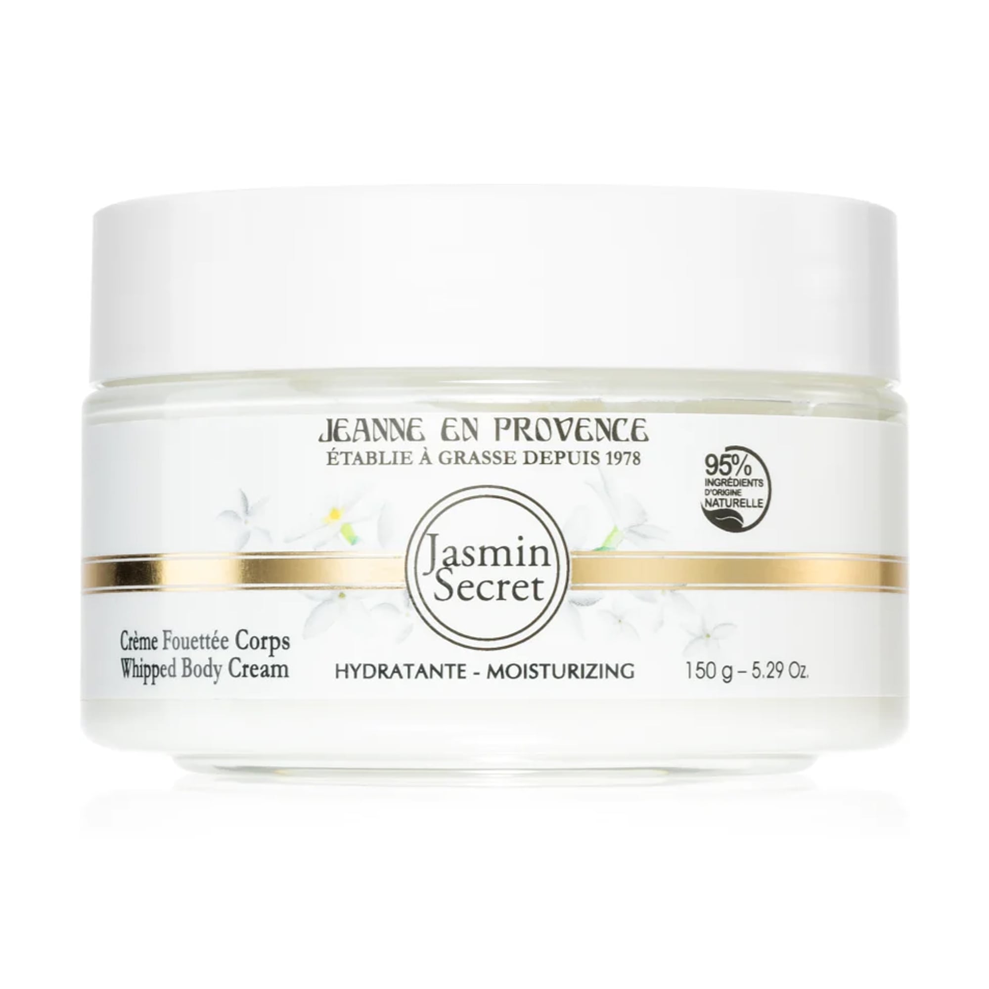 Крем для тіла Jeanne en Provence Jasmin Secret, 150 г